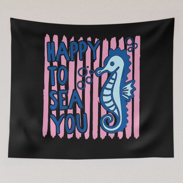 Item preview, Happy To Sea You Teacher Sea Animals Back To School designed and sold by JamesCrArt.