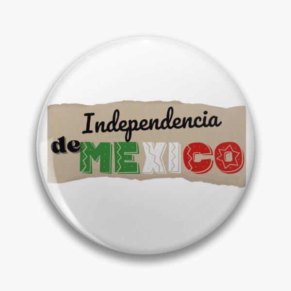 Item preview, Independencia de México Vintage Typography – Mexican Independence Day Design designed and sold by Palette & Hue.