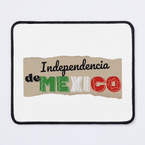 Item preview, Independencia de México Vintage Typography – Mexican Independence Day Design designed and sold by Palette & Hue.