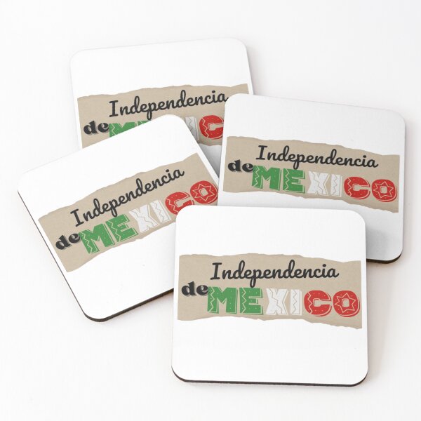 Item preview, Independencia de México Vintage Typography – Mexican Independence Day Design designed and sold by Palette & Hue.
