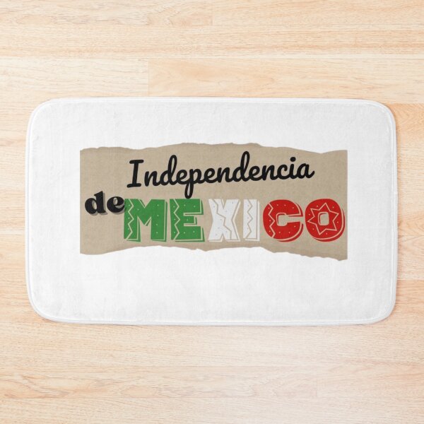 Item preview, Independencia de México Vintage Typography – Mexican Independence Day Design designed and sold by Palette & Hue.