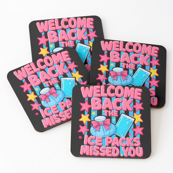 Item preview, Welcome Back The Ice Packs Missed You School Nurse designed and sold by JamesCrArt.