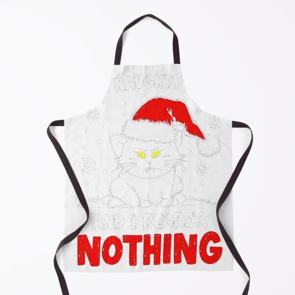 Item preview, Grumpy Cat On The Naughty List Nothing Regret Christmas designed and sold by lht6474.
