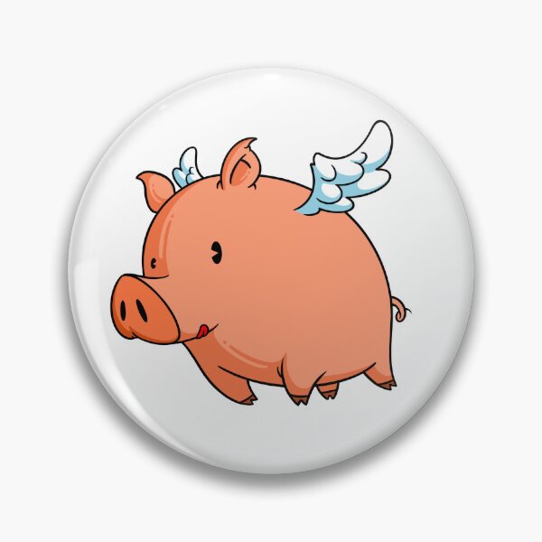 Item preview, When pigs fly #2 designed and sold by TopHatCreations.