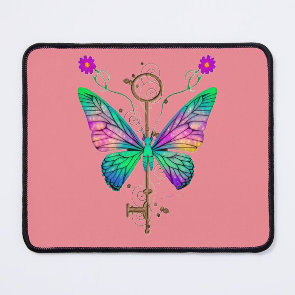 Item preview, The Butterfly Key Pink designed and sold by Davisdazzling.