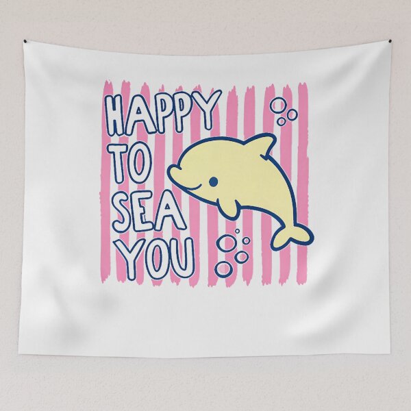 Item preview, Happy To Sea You Teacher Sea Animals Back To School designed and sold by JamesCrArt.