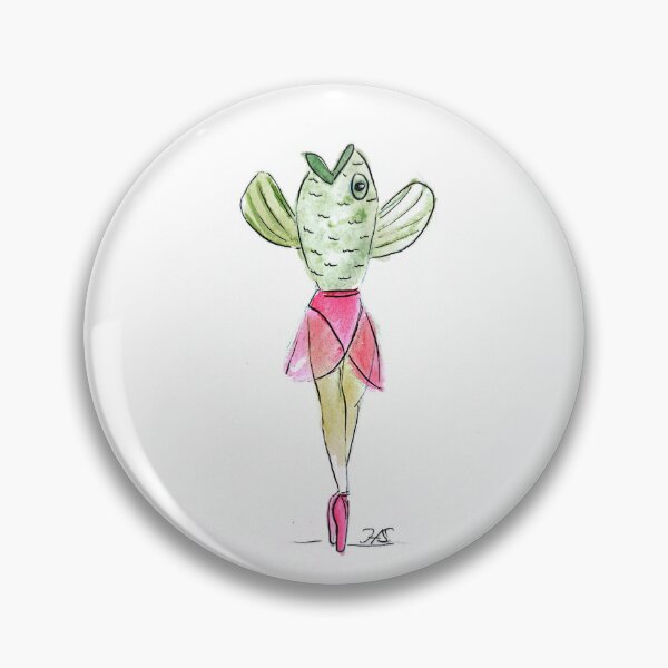 Item preview, Reverse mermaid ballerina designed and sold by HaSchoen22.