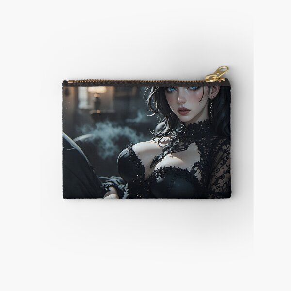 Item preview, Hot Woman Halloween Anime Goth Girl Waifu 423 designed and sold by Your New Fixation.