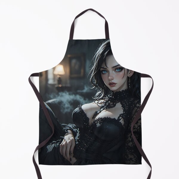 Item preview, Hot Woman Halloween Anime Goth Girl Waifu 423 designed and sold by Your New Fixation.