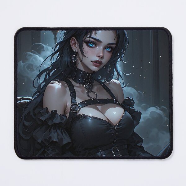 Item preview, Hot Woman Halloween Anime Goth Girl Waifu 424 designed and sold by Your New Fixation.