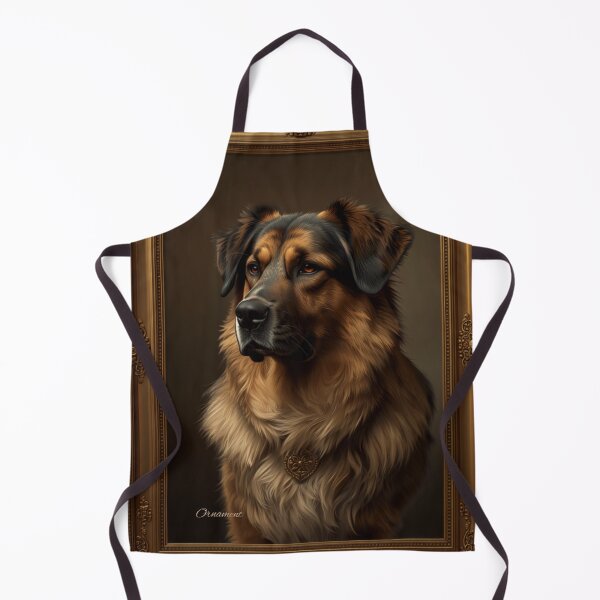 Item preview, The Noble Guardian — A Regal Portrait of Loyalty designed and sold by Vexiora.