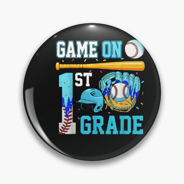 Item preview, 1st Grade Baseball Back to School First Grade Boy Youth Kids designed and sold by FrankIsabel.