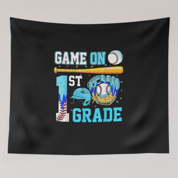 Item preview, 1st Grade Baseball Back to School First Grade Boy Youth Kids designed and sold by FrankIsabel.