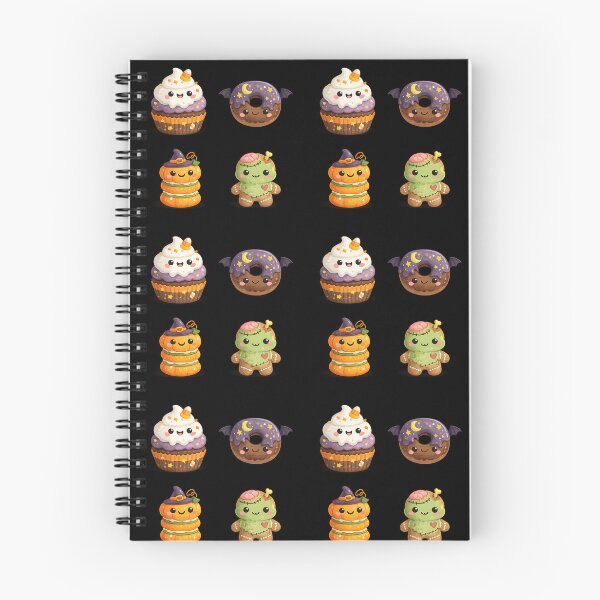 Item preview, Kawaii Halloween Dessert Character Set designed and sold by Teeny Quities.