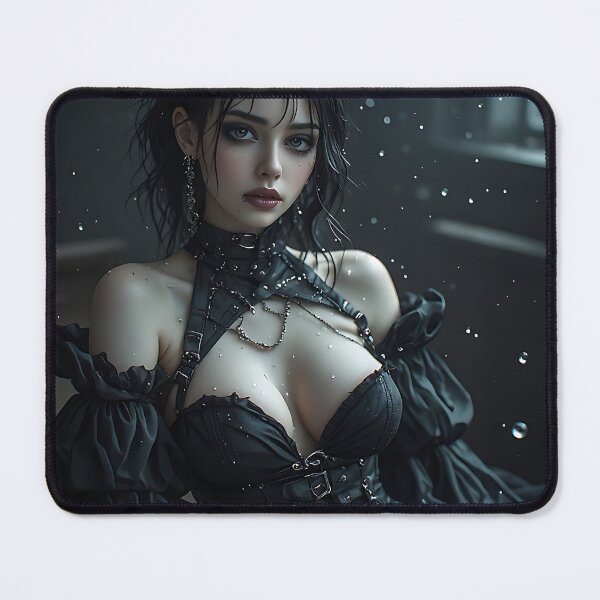 Item preview, Hot Woman Halloween Anime Goth Girl Waifu 430 designed and sold by Your New Fixation.