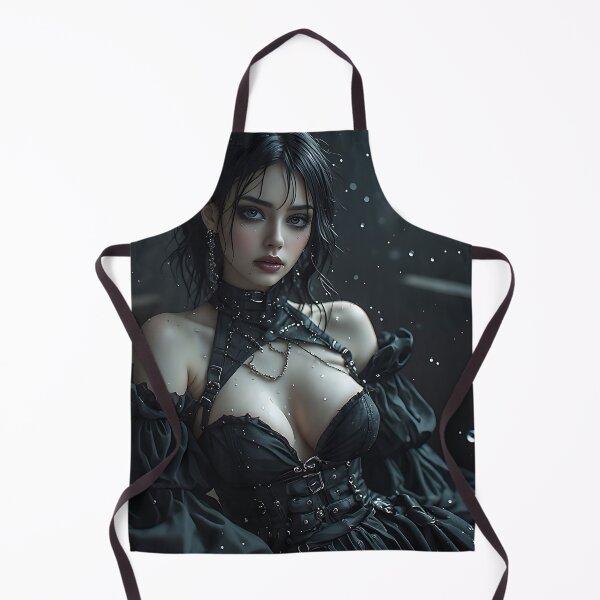 Artikelvorschau, Heiße Frau Halloween Anime Goth Girl Waifu 430 entworfen und verkauft von Your New Fixation.