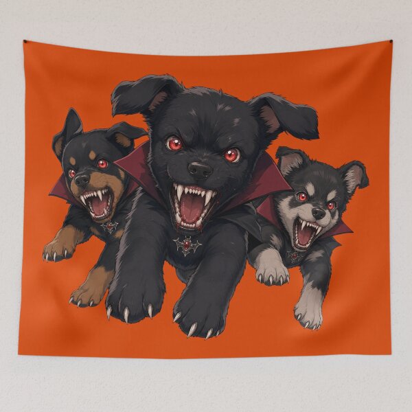 Item preview, Vampire Puppies designed and sold by Villain Vault.