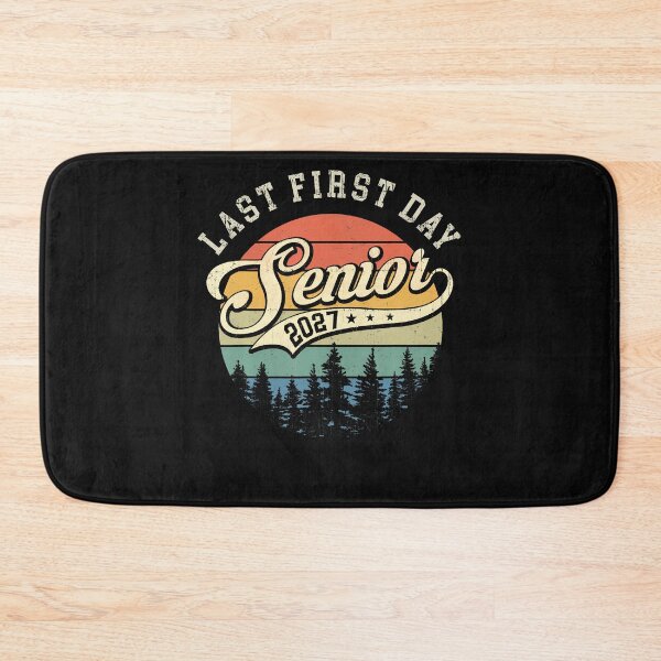 Item preview, Last First Day Senior 2027 Class Of 2027 Back To School designed and sold by JamesCrArt.