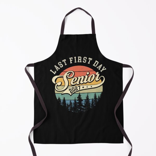 Item preview, Last First Day Senior 2027 Class Of 2027 Back To School designed and sold by JamesCrArt.