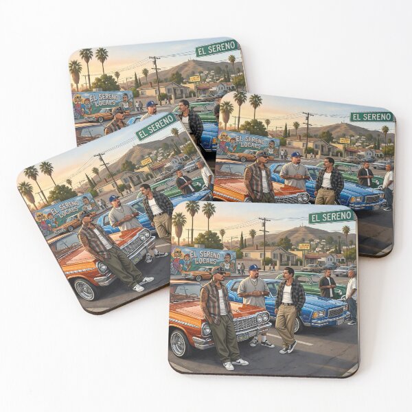 Item preview, El Sereno Cholos and Lowriders designed and sold by Sassy Geezer.