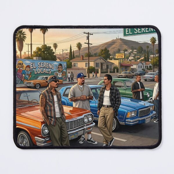 Item preview, El Sereno Cholos and Lowriders designed and sold by Sassy Geezer.