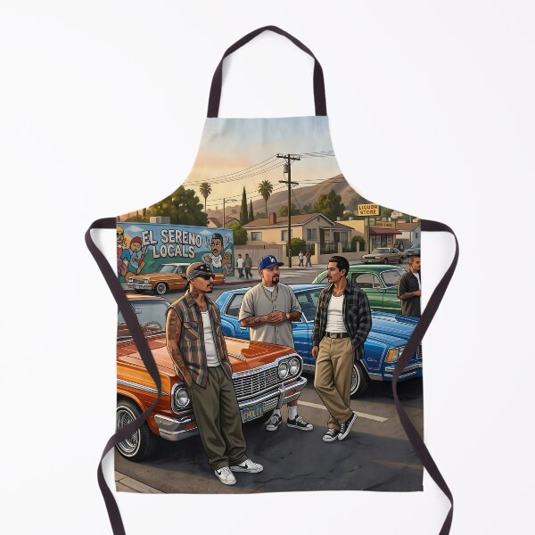 Item preview, El Sereno Cholos and Lowriders designed and sold by Sassy Geezer.