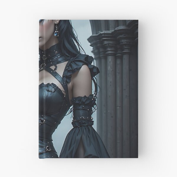 Item preview, Hot Woman Halloween Anime Goth Girl Waifu 431 designed and sold by Your New Fixation.