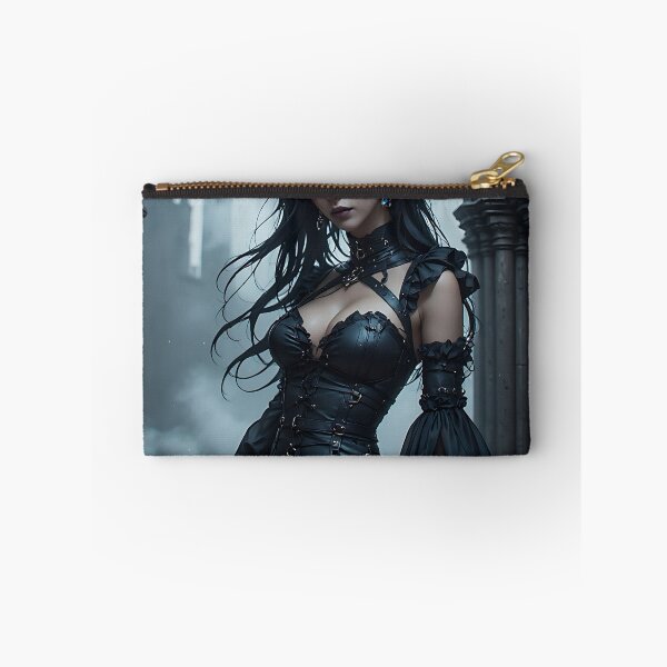 Item preview, Hot Woman Halloween Anime Goth Girl Waifu 431 designed and sold by Your New Fixation.