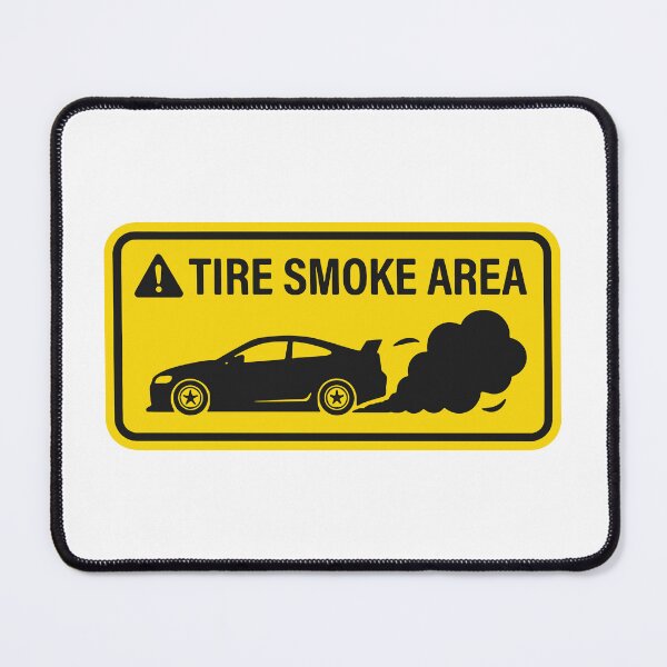 Item preview, Tire Smoke Area Drift Burnout designed and sold by carvect-id.