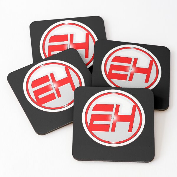Item preview, Circular Emblem With EH Stylized Letters Inside designed and sold by Anagenius.
