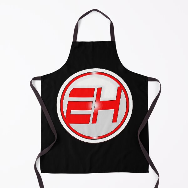 Item preview, Circular Emblem With EH Stylized Letters Inside designed and sold by Anagenius.