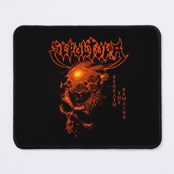 Item preview, Fiery Glowing Skull Illustration With Roses designed and sold by Anagenius.