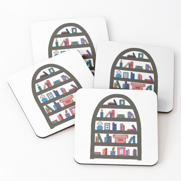 Item preview, Queer Bookshelf Illustration designed and sold by ewartick1.