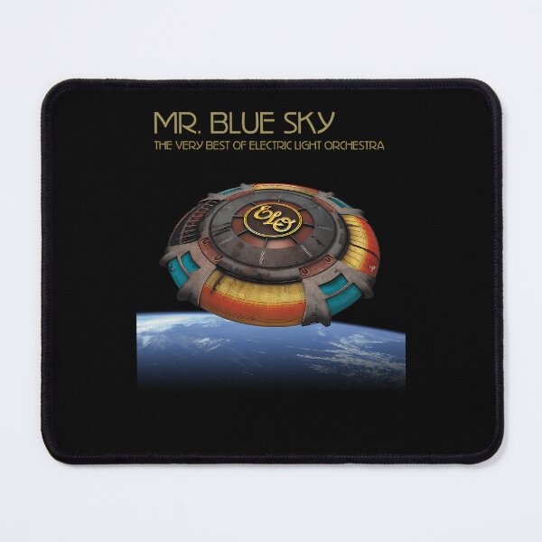 Item preview, Colorful Flying Saucer Spaceship Hovering designed and sold by Anagenius.
