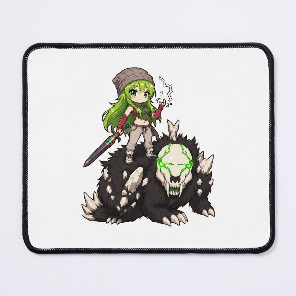 Item preview, soul hunter cute lady anime dnd art original art character design designed and sold by sabartgunpla.