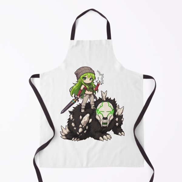 Item preview, soul hunter cute lady anime dnd art original art character design designed and sold by sabartgunpla.