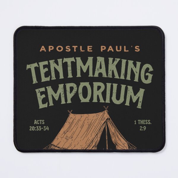 Item preview, Apostle Paul Tentmaking Funny Christian designed and sold by CriseldaBruning.