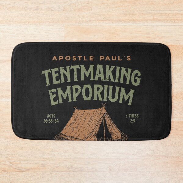 Item preview, Apostle Paul Tentmaking Funny Christian designed and sold by CriseldaBruning.