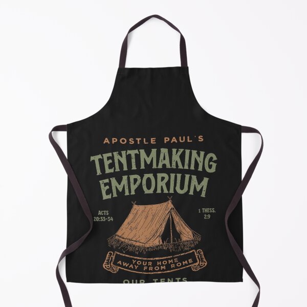 Item preview, Apostle Paul Tentmaking Funny Christian designed and sold by CriseldaBruning.