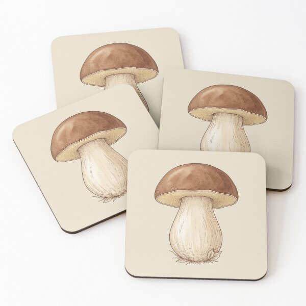 Item preview, Watercolor Porcini Mushroom designed and sold by Aureluxe.