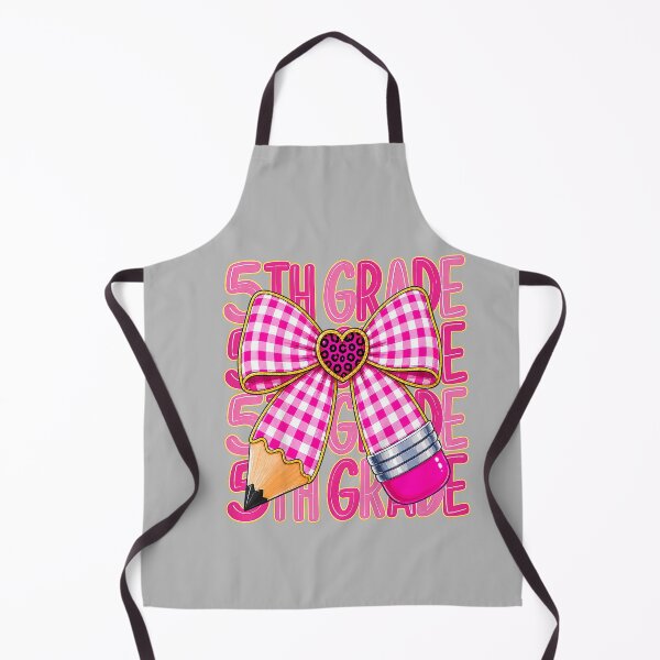 Item preview, 5th Grade Girl Bow Coquette Pink Back to School Classroom designed and sold by mjohnson9.