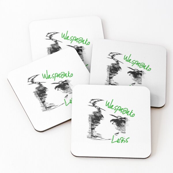 Item preview, Waspada Laris Green Typography Streetwear designed and sold by Bnglimje.