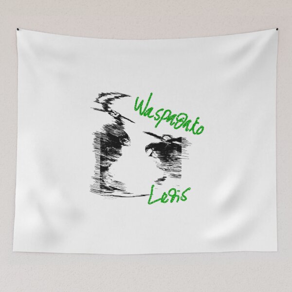 Item preview, Waspada Laris Green Typography Streetwear designed and sold by Bnglimje.