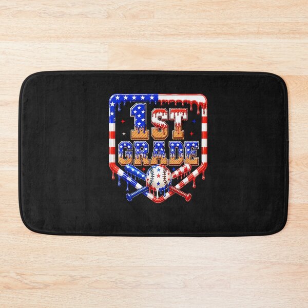 Item preview, 1st Grade Baseball drip Boys Kids USA Flag Back to School designed and sold by FrankIsabel.