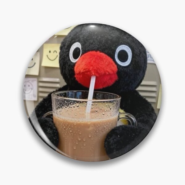 Item preview, Pingu Sipping designed and sold by iinevermindrj.