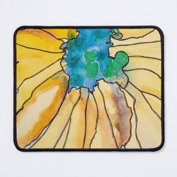 Item preview, Blue Heart Sunflower designed and sold by Flora Spectral.
