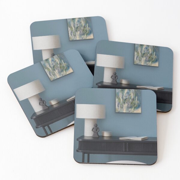 Item preview, Blue Brandi Carlile bAbstract Shapes Merge designed and sold by Ritahiking.