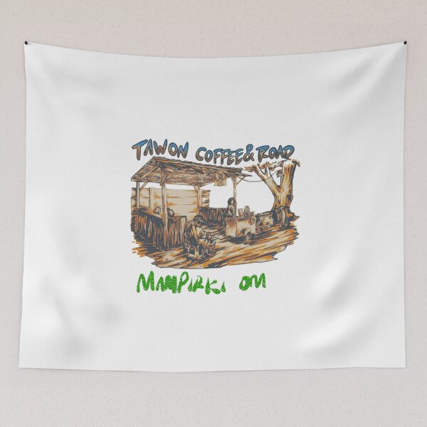 Item preview, Tawon Coffee and Road Vintage Shop designed and sold by Bnglimje.
