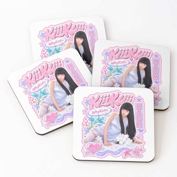 Item preview, KiiiKiii Haum WhyKiiiKiii Beautiful Pink Y2K Sticker Fan Art designed and sold by Valereekmerch.
