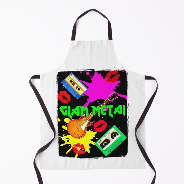 Item preview, Vintage 80s Glam Metal Band Graphic Design designed and sold by anhihanart.